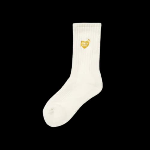 Human Made Pile Socks 'White'