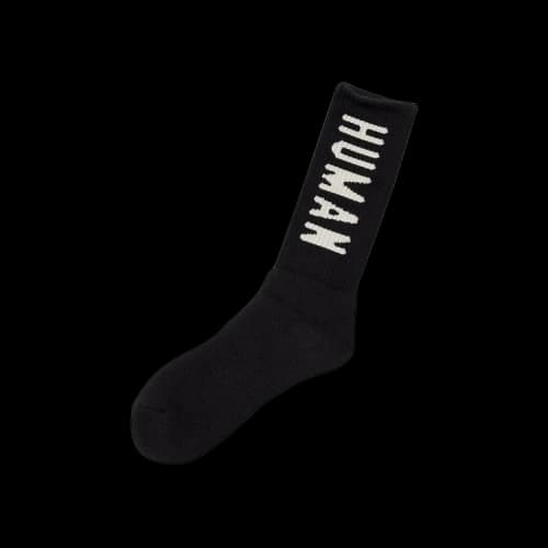Human Made Logo Socks 'Black'