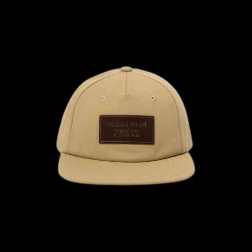 Human Made 5 Panel Cap #1 'Beige'