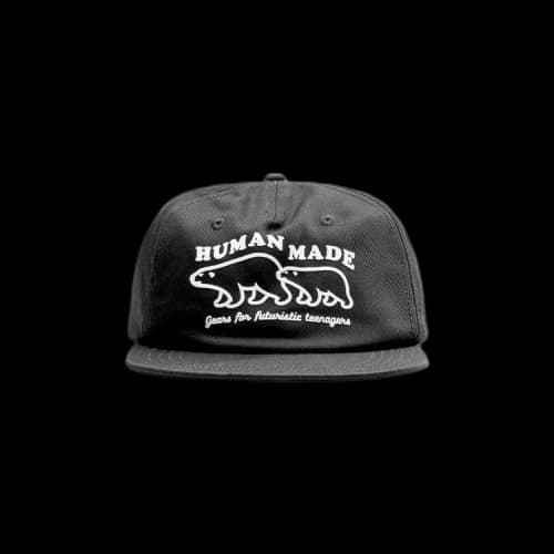 Human Made 5 Panel Cap #2 'Black'