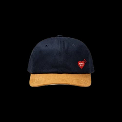 Human Made 6 Panel Twill Cap 'Navy'
