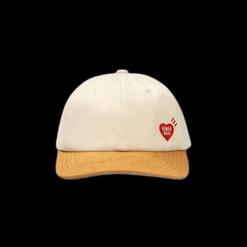 Human Made 6 Panel Twill Cap 'White'