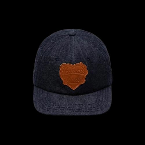 Human Made 6 Panel Denim Cap 'Indigo'