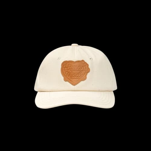 Human Made 6 Panel Denim Cap 'White'