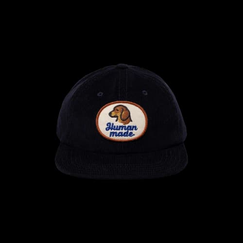 Human Made 6 Panel Corduroy Cap 'Navy'