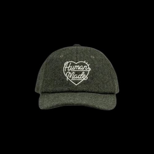 Human Made 6 Panel Wool Cap 'Green'