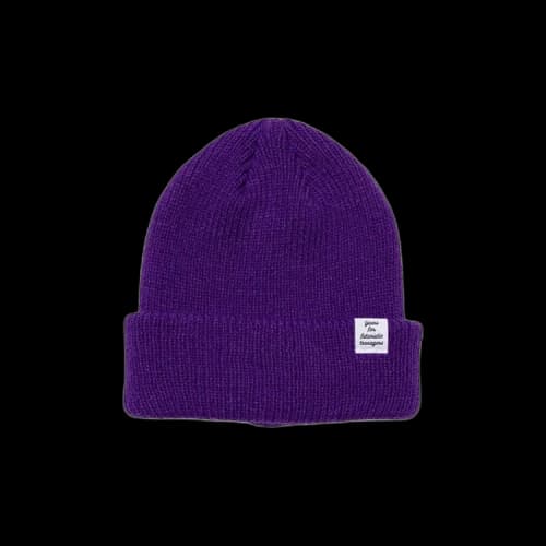 Human Made Classic Beanie 'Purple'