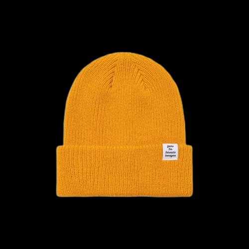 Human Made Classic Beanie 'Yellow'