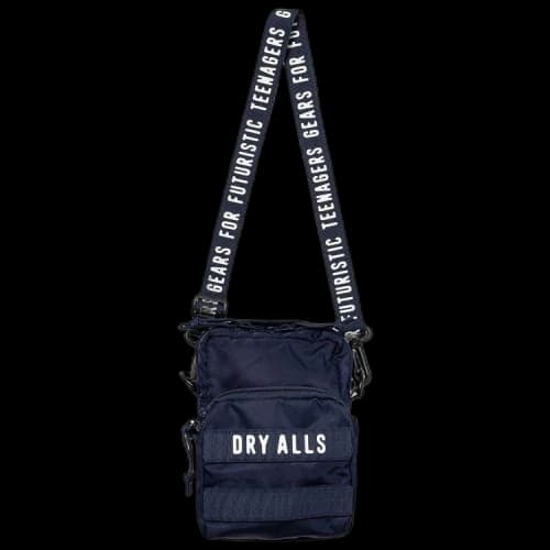 Human Made Military Pouch #2 'Navy'