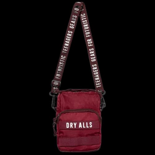 Human Made Military Pouch #2 'Red'