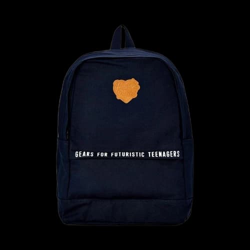 Human Made Canvas Backpack 'Navy'