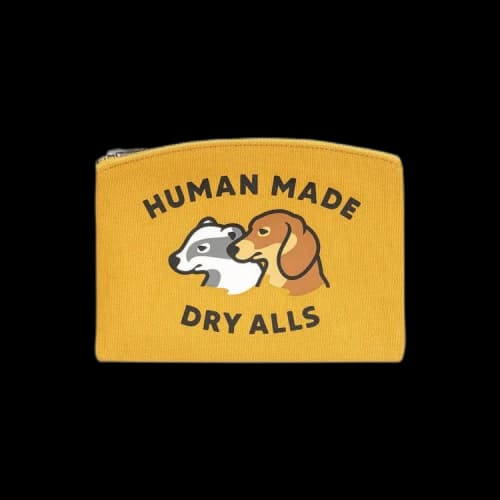 Human Made Bank Pouch 'Beige'