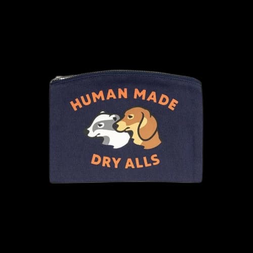 Human Made Bank Pouch 'Navy'