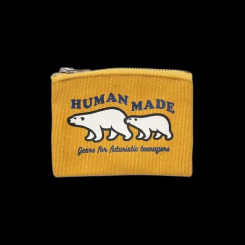 Human Made Card Case 'Beige'