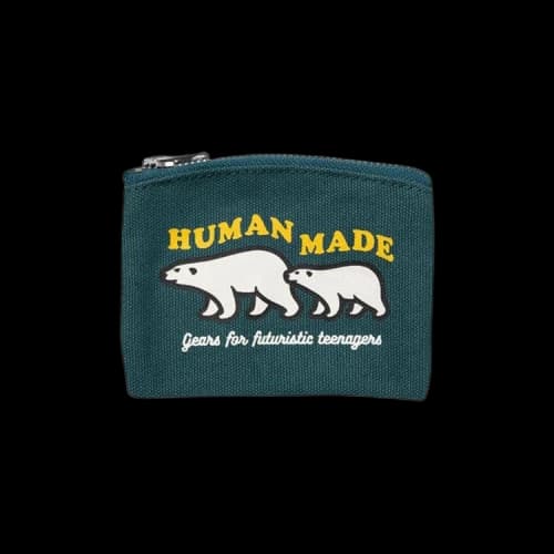 Human Made Card Case 'Green'