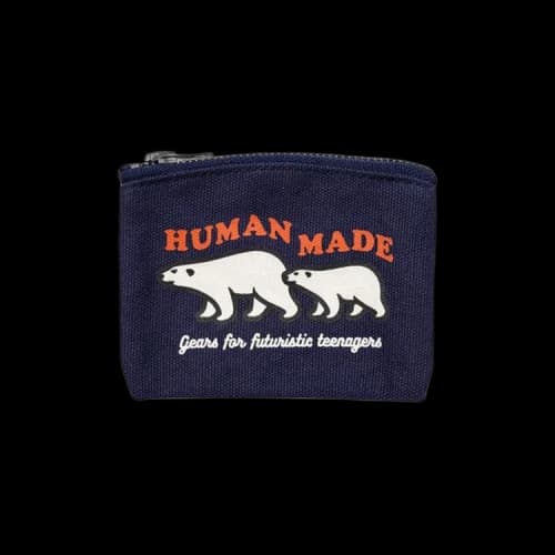 Human Made Card Case 'Navy'
