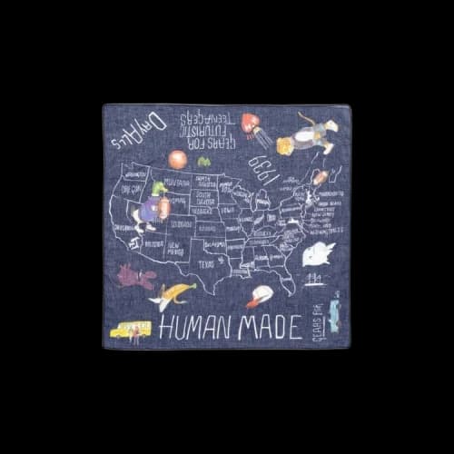 Human Made Bandana 'Navy'