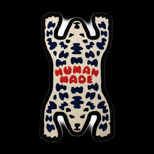 Human Made Polar Bear Rug 'White'