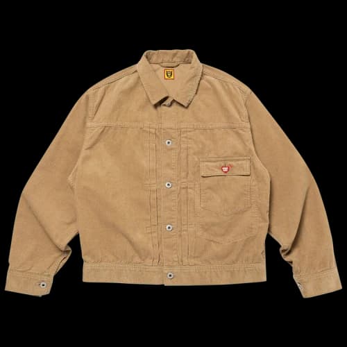 Human Made Dachs Corduroy Work Jacket 'Beige'