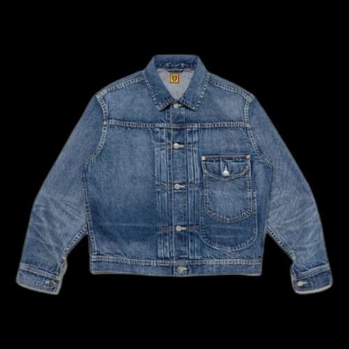 HUMAN MADE Denim Work Jacket 'Indigo'