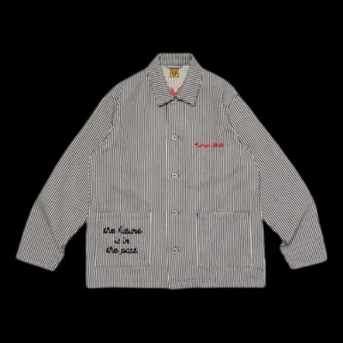 HUMAN MADE Hickory Coverall Jacket 'Indigo'