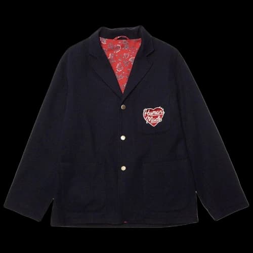 Human Made Wool Blended Blazer 'Navy'