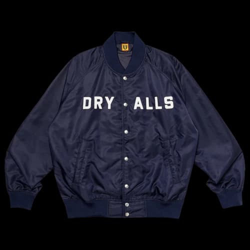 Human Made Nylon Stadium Jacket 'Blue'