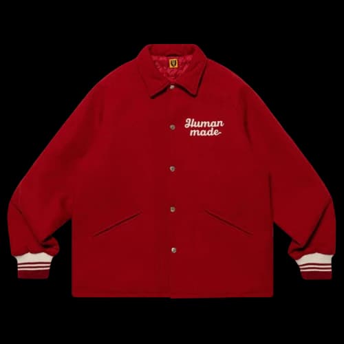 Human Made Stadium Jacket 'Red'