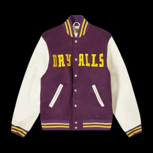 Human Made Varsity Jacket 'Purple'