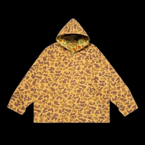Human Made Duck Camo Pullover Jacket 'Brown'