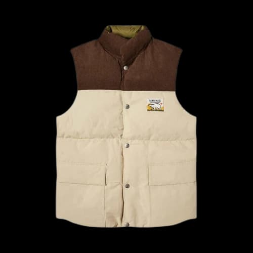 Human Made Reversible Down Vest 'Beige'