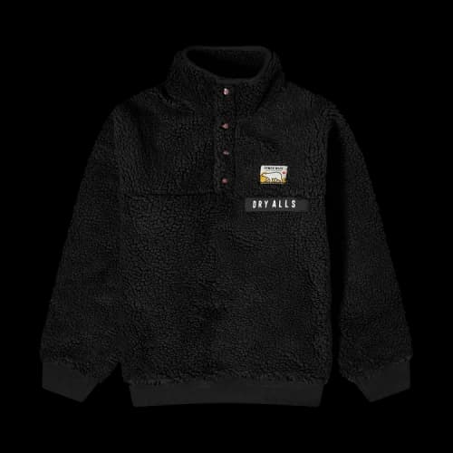 Human Made Boa Fleece Pullover 'Black'
