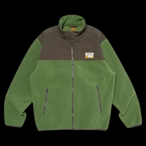 Human Made Fleece Jacket 'Green'