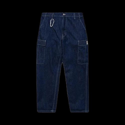 Human Made Denim Cargo Pants 'Indigo'
