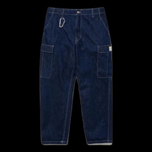 HUMAN MADE Denim Cargo Pants 'Indigo'