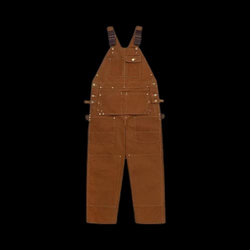 Human Made Duck Overalls 'Brown'