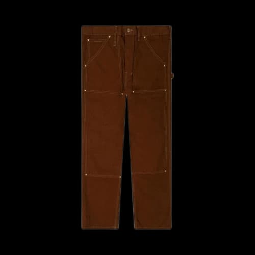 Human Made Duck Painter Pants 'Brown'