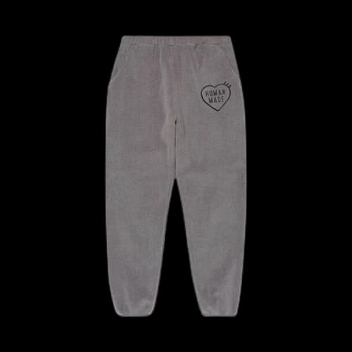 Human Made Fleece Pants 'Grey'