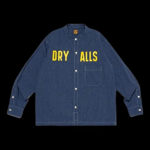 HUMAN MADE Denim Coverall Jacket 'Indigo'