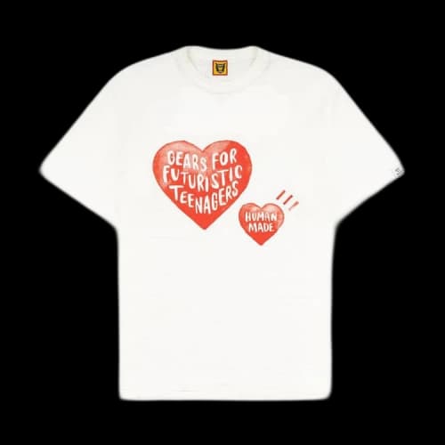 Human Made Graphic T-Shirt #4 'White'