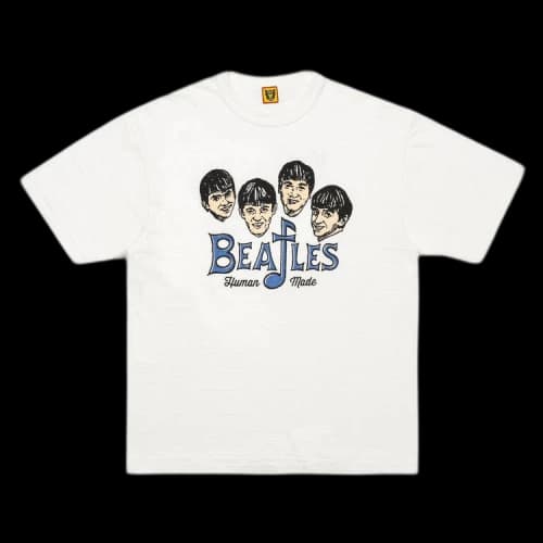 Human Made Beatles T-Shirt 'White'