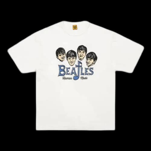 HUMAN MADE Beatles T-shirt 'White'