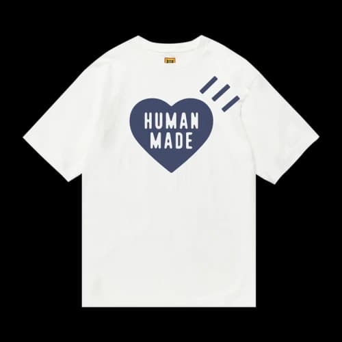 Human Made Daily Short-Sleeve T-Shirt 'Navy'