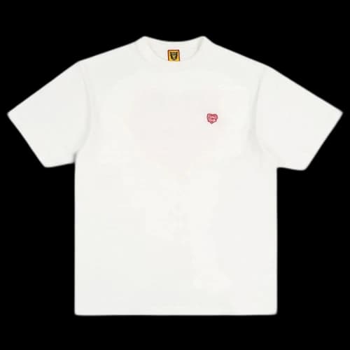Human Made Heart Badge T-Shirt 'White'