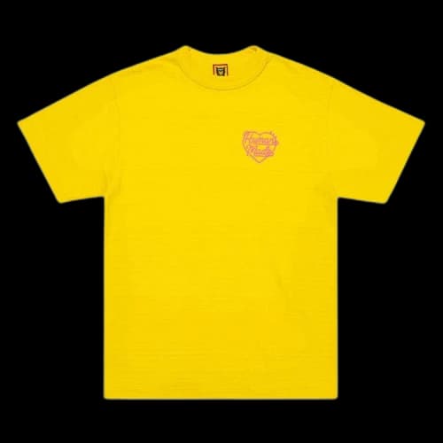 Human Made Color T-Shirt 'Yellow'