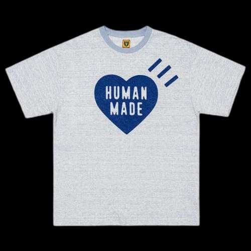 Human Made Pile T-Shirt 'Blue'