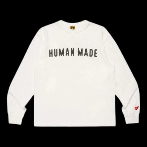 Human Made Graphic Long-Sleeve T-Shirt 'White'