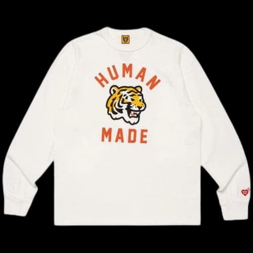 Human Made Graphic Long-Sleeve T-Shirt 'White'