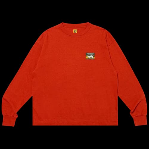 Human Made Graphic Long-Sleeve T-Shirt 'Red'