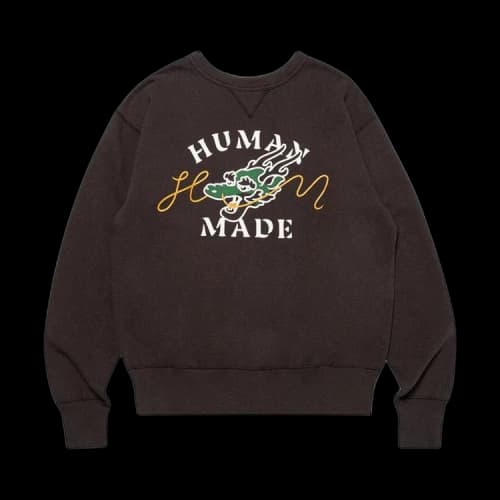 Human Made Dragon Sweatshirt #1 'Black'